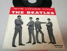 The Beatles-She Loves You/I'll Get You-Vinyl 45 w/ Picture Sleeve