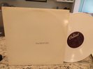 THE BEATLES WHITE ALBUM White Vinyl 2 LP Set: Capitol SEBX-11841 N MINT VINYLS