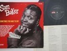 LP SAM BAKER Sometimes You Have To Cry VS7004 VIVID SOUND JAPAN Vinyl