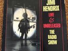 Jimi Hendrix LP, Hendrix Box Set Lp, Live and Unreleased The Radio Show, 5Lp