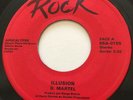 HEAVY METAL Apocalypse ILLUSION Rock 45  Canadian Quebec Denis Martel