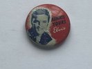 ELVIS PRESLEY-  GENUINE FIFTIES PIN BADGE