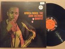 LP 33T JOHN COLTRANE QUARTET AFRICA / BRASS NEAR MINT ORIGINAL BIEM FRENCH PRESS