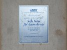Bach Cello Suites - Pierre Fournier - Archiv SAPM 198 356-8