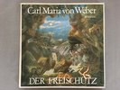 F468 Carlos Kleiber Weber Freischütz 3LP Eterna ED1 b/s 8 26 431-433 Stereo