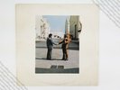 Vintage 1975 Pink Floyd Wish You Were Here LP vinyl record PC 33453 1st US VG+
