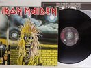 IRON MAIDEN SAME EMI EMS-81327 Japan VINYL LP