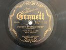 Frank Bunch & His Fuzzy Wuzzies - Fourth Avenu Stomp (VG-) 78 RPM Gennett 6293