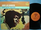 JOHN LEE HOOKER RARE TRADITION LP / THE REAL BLUES / NM++
