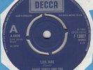 60s 70s David Bowie DAVIE JONES & THE KING BEES liza jane UK 7