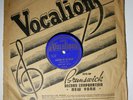 Slim and Slam (Slim Gaillard) VOCALION 4110 E+ PRE WAR JAZZ 78