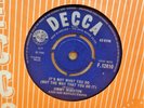 JIMMY WINSTON ITS NOT WHAT YOU DO / SORRY SHE'S MINE OG UK DECCA 7