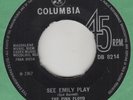 60s Psych Pop THE PINK FLOYD see emily play 1967 UK 7