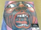 New King Crimson In The Court Of The Crimson King Limited Vinyl Picture Disc OOP