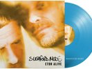 SLEAFORD MODS LP Eton Alive BLUE Vinyl Limited Edition + Full DOWNLOADS IN STOCK