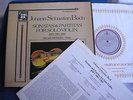 Oscar Shumsky/Bach Sonatas & Partitas for Solo Violin/Box/MHS 4032-33-34/M-/bw