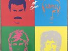 Queen Hot Space LP 1982 • Under Pressure • With Original Sleeve With Lyrics