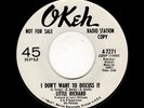 NORTHERN SOUL-LITTLE RICHARD-OKEH 7271-I DON'T WANT TO DISCUSS IT/HURRY SUNDOWN