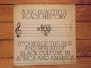 Black Encyclopedia Of The Air 1968 Alan Lomax Atlantic PR-A-154 SP VG/VG+