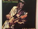 STEVIE RAY VAUGHAN & Double Trouble - NM Play Graded LIVE ALIVE - 1986 Double LP