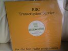 SIOUXSIE  BBC Transcription Services Record CN5257/S 1988 12