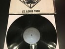 RUsh Temples Of The Syrinx Live St Louis 1980 Vinyl Lp RARE Q-9023-B Unofficial