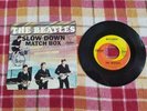 The Beatles 45 record MATCHBOX, Capitol 1964, Picture Sleeve
