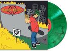 Satanic Surfers - Keep Out - Transparent Green with Black Smoke Vinyl - 250Stck