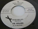 RARE NORTHERN SOUL MOD R&B NEW BREED 45/ THE ROLLERS 