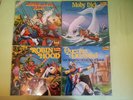 4 Hörspiel LPs- Moby Dick, Meuterei auf der Bounty, Robin Hood, Quentin Durward