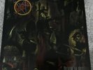 Slayer Reign In Blood Vinyl LP and bonus Post Mortum remix 12 inch