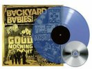 BACKYARD BABIES - SLIVER AND GOLD BLUE / BLAU VINYL LP + CD INC 5 BONUS LIM. 200