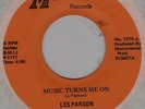 Monmore LES PARSON Music turns me on / Do you take time