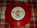The Beatles Paul McCartney red vinyl PROMO 45 record SEASIDE WOMAN, 1977
