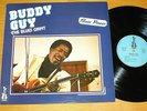 FRANCE IMPORT STEREO BLUES LP - BUDDY GUY - ISABEL 900.500 - 