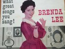 BRENDA LEE LP GRANDMA WHAT GREAT SONGS YOU SANG UK RARE 1959 BRUNSWICK MONO