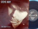 Steve Hoy ORIG OZ LP Life next door EX ’90 A&M 3970511 Don Walker Kevin Bennett