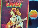 Bob Marley & Wailers ORIG OZ LP Live NM ’75  Island L35783 Reggae