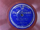 IDA COX BAMA BOUND BLUES PARAMOUNT 12045 BLUES 78 RPM RED SHELLAC