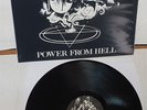 Onslaught Power From Hell Black Vinyl LP Record new