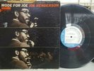 Joe Henderson - Mode For Joe LP STEREO - Blue Note - VG- RVG MORGAN/CHAMBERS