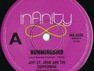 Jeff St. John & Copperwine ORIG OZ 45 Hummingbird EX ’71 Prog Soul Infinity