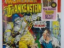 The Monster of Frankenstein Book & Record Set Vintage Marvel Comics 1974 (VG)