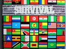 BOB MARLEY & WAILERS SURVIVAL RARE ORIGINAL 1979 ISLAND PROMO LP BEAUTIFUL