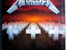 METALLICA MASTER OF PUPPETS RARE ORIG '86 ELEKTRA DMM AUDIOPHILE LP SHRINK MINT