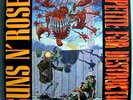 GUNS 'N' ROSES APPETITE 4 DESTRUCTION ULTRA-RARE ORIG'87 LP w/WITHDRAWN COVER NM