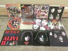 12 KISS LP Record Albums Love Gun Dynasty Asylum Double Platinum Animalize