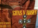 Guns N' Roses -PARADISE CITY Clear Vinyl Picture disc Holster Sleeve +  7