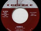 LINK WRAY - HEAR IT - ORIGINAL 1958 - RUMBLE / THE SWAG - ROCK-A-BILLY- NM NICE
