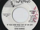 Rare Northern Soul 45 - Dena Barnes If You Ever Walk Out Of My Life Promo Orig